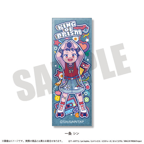 『KING OF PRISM-Your Endless Call-みーんなきらめけ!プリズム☆ツアーズ』ミニスクエア缶バッジ にゅーとろ【BOX】