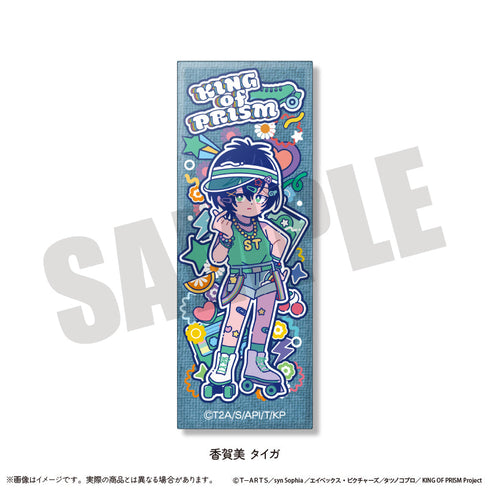 『KING OF PRISM-Your Endless Call-みーんなきらめけ!プリズム☆ツアーズ』ミニスクエア缶バッジ にゅーとろ【BOX】