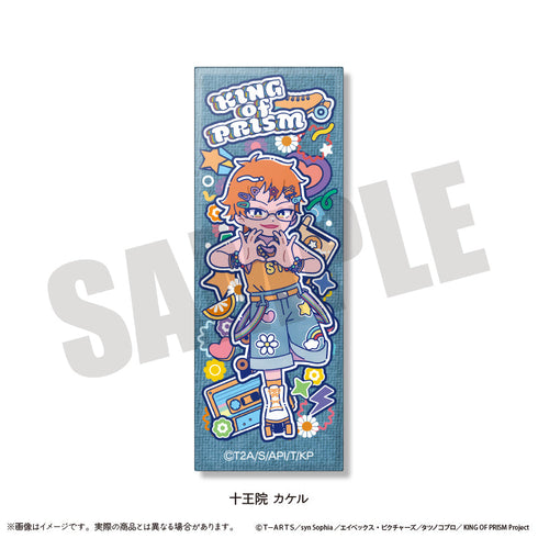 『KING OF PRISM-Your Endless Call-みーんなきらめけ!プリズム☆ツアーズ』ミニスクエア缶バッジ にゅーとろ【BOX】