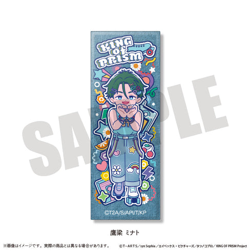 『KING OF PRISM-Your Endless Call-みーんなきらめけ!プリズム☆ツアーズ』ミニスクエア缶バッジ にゅーとろ【BOX】