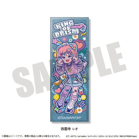 『KING OF PRISM-Your Endless Call-みーんなきらめけ!プリズム☆ツアーズ』ミニスクエア缶バッジ にゅーとろ【BOX】