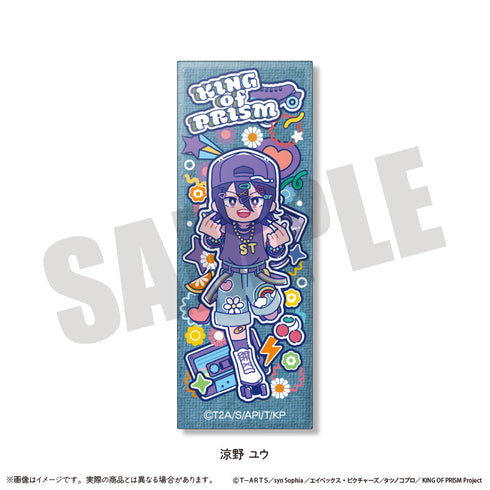 『KING OF PRISM-Your Endless Call-みーんなきらめけ!プリズム☆ツアーズ』ミニスクエア缶バッジ にゅーとろ【BOX】