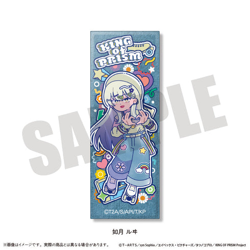 『KING OF PRISM-Your Endless Call-みーんなきらめけ!プリズム☆ツアーズ』ミニスクエア缶バッジ にゅーとろ【BOX】