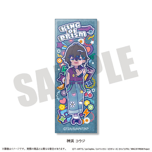 『KING OF PRISM-Your Endless Call-みーんなきらめけ!プリズム☆ツアーズ』ミニスクエア缶バッジ にゅーとろ【BOX】