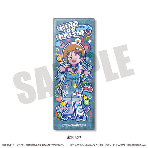 『KING OF PRISM-Your Endless Call-みーんなきらめけ!プリズム☆ツアーズ』ミニスクエア缶バッジ にゅーとろ【BOX】