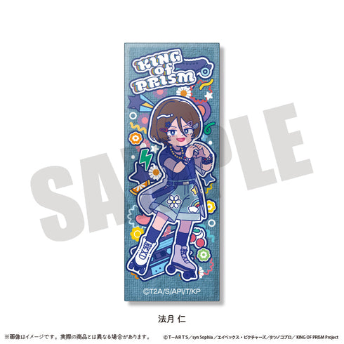 『KING OF PRISM-Your Endless Call-みーんなきらめけ!プリズム☆ツアーズ』ミニスクエア缶バッジ にゅーとろ【BOX】