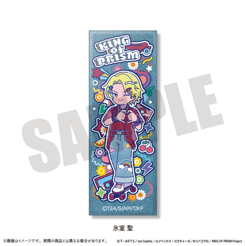 『KING OF PRISM-Your Endless Call-みーんなきらめけ!プリズム☆ツアーズ』ミニスクエア缶バッジ にゅーとろ【BOX】