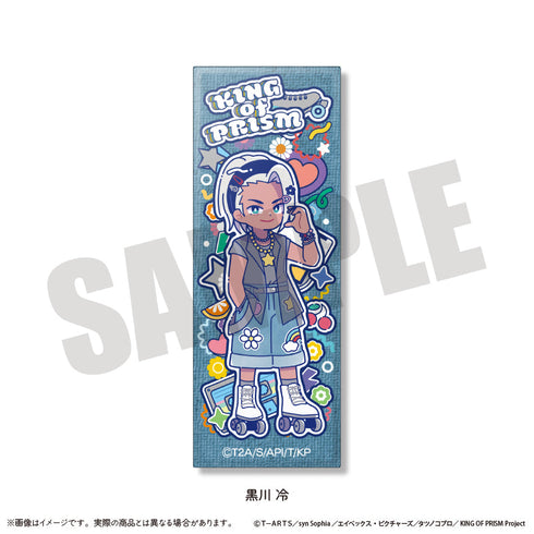 『KING OF PRISM-Your Endless Call-みーんなきらめけ!プリズム☆ツアーズ』ミニスクエア缶バッジ にゅーとろ【BOX】