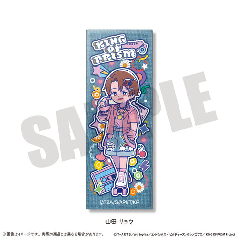 『KING OF PRISM-Your Endless Call-みーんなきらめけ!プリズム☆ツアーズ』ミニスクエア缶バッジ にゅーとろ【BOX】