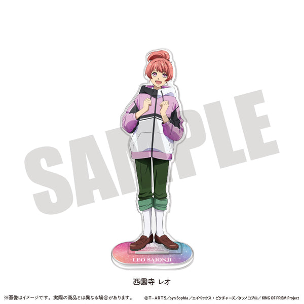 『KING OF PRISM-Your Endless Call-みーんなきらめけ!プリズム☆ツアーズ』ビッグアクリルスタンド F 西園寺レオ