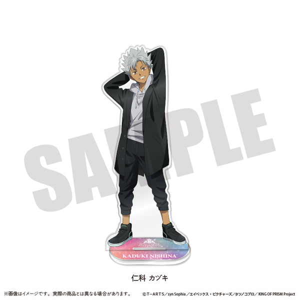 『KING OF PRISM-Your Endless Call-みーんなきらめけ!プリズム☆ツアーズ』ビッグアクリルスタンド K 仁科カヅキ