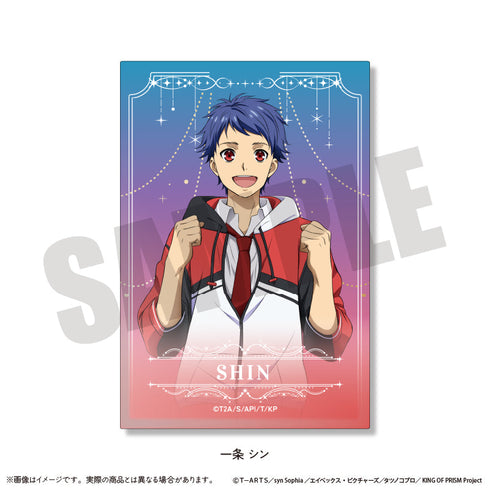 『KING OF PRISM-Your Endless Call-みーんなきらめけ!プリズム☆ツアーズ』スクエア缶バッジ【BOX】