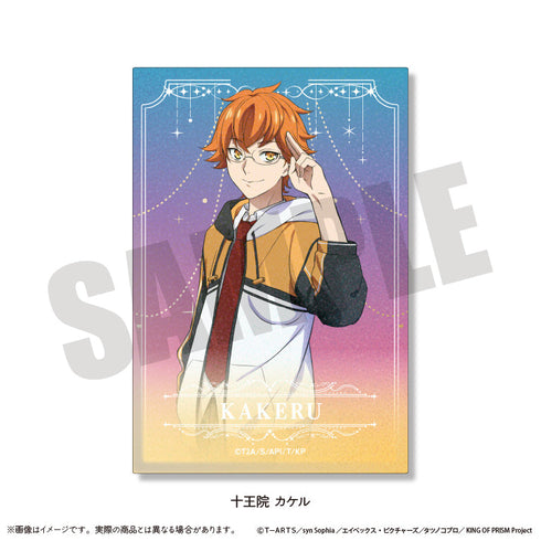 『KING OF PRISM-Your Endless Call-みーんなきらめけ!プリズム☆ツアーズ』スクエア缶バッジ【BOX】