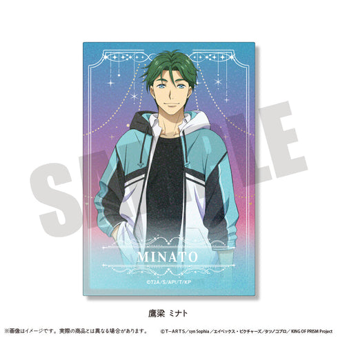 『KING OF PRISM-Your Endless Call-みーんなきらめけ!プリズム☆ツアーズ』スクエア缶バッジ【BOX】