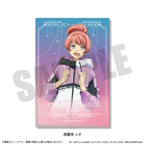 『KING OF PRISM-Your Endless Call-みーんなきらめけ!プリズム☆ツアーズ』スクエア缶バッジ【BOX】