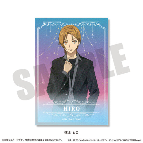 『KING OF PRISM-Your Endless Call-みーんなきらめけ!プリズム☆ツアーズ』スクエア缶バッジ【BOX】