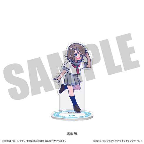 『ラブライブ!サンシャイン!!』アクリルスタンド にゅーとろ E 渡辺曜