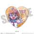 『ラブライブ!サンシャイン!!』ハート型缶バッジ にゅーとろ【BOX】
