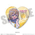 『ラブライブ!サンシャイン!!』ハート型缶バッジ にゅーとろ【BOX】