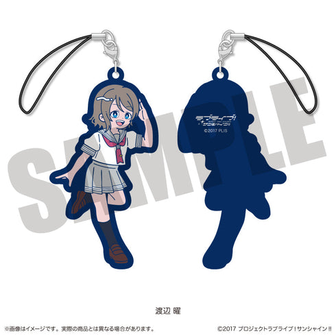 『ラブライブ!サンシャイン!!』ラバーストラップ にゅーとろ【BOX】