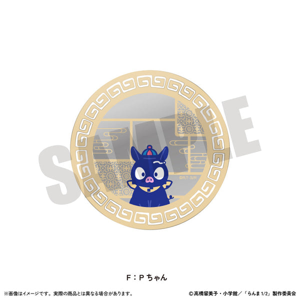 『らんま1/2』アクリルコースター にゅーとろ 第2弾 F Pちゃん