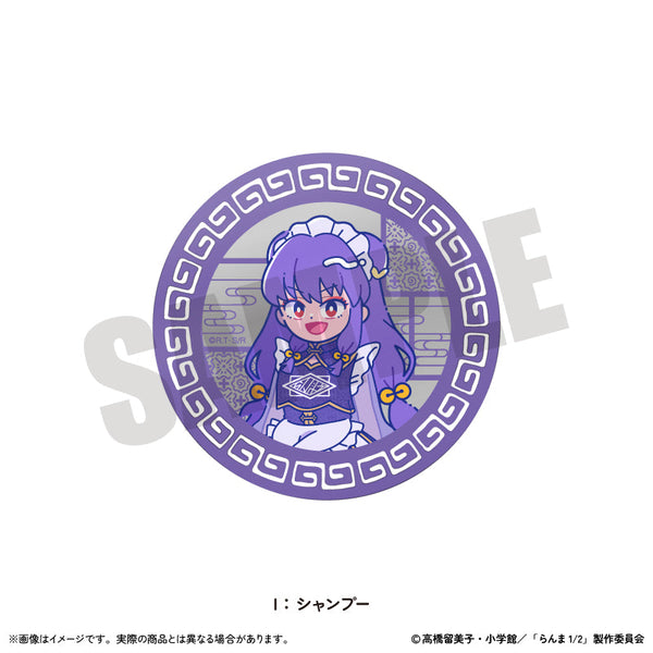 『らんま1/2』アクリルコースター にゅーとろ 第2弾 I シャンプー
