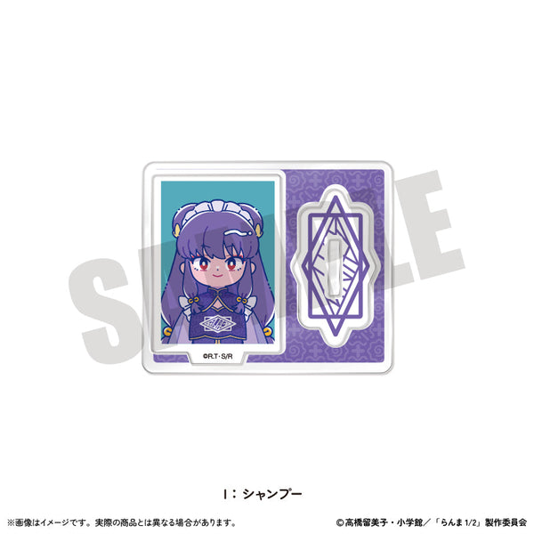 『らんま1/2』証明写真風ミニミニスタンド にゅーとろ 第2弾 I シャンプー