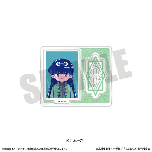 『らんま1/2』証明写真風ミニミニスタンド にゅーとろ 第2弾 K ムース