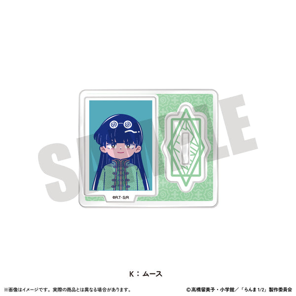 『らんま1/2』証明写真風ミニミニスタンド にゅーとろ 第2弾 K ムース
