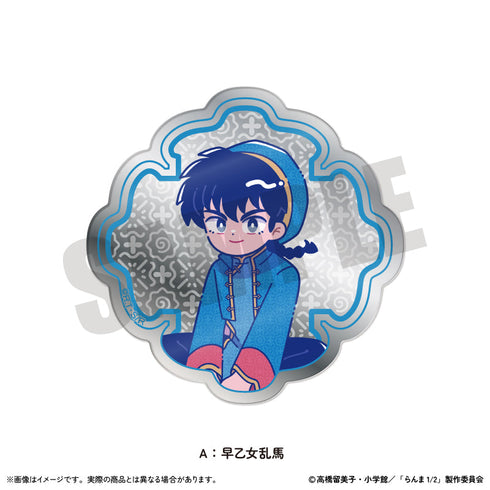 『らんま1/2』トレーディングアクリルミラー にゅーとろ 第2弾【BOX】