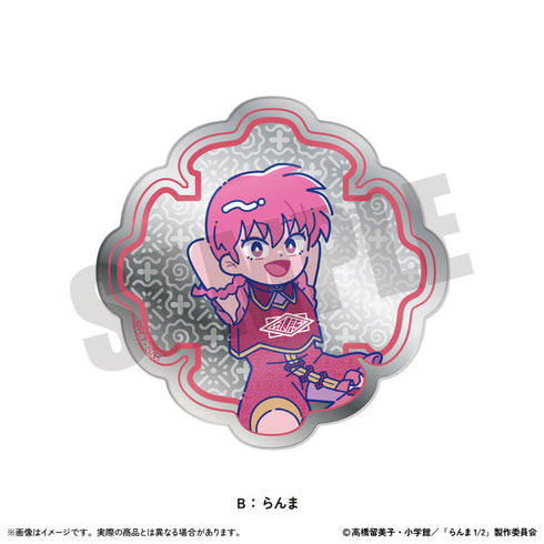 『らんま1/2』トレーディングアクリルミラー にゅーとろ 第2弾【BOX】