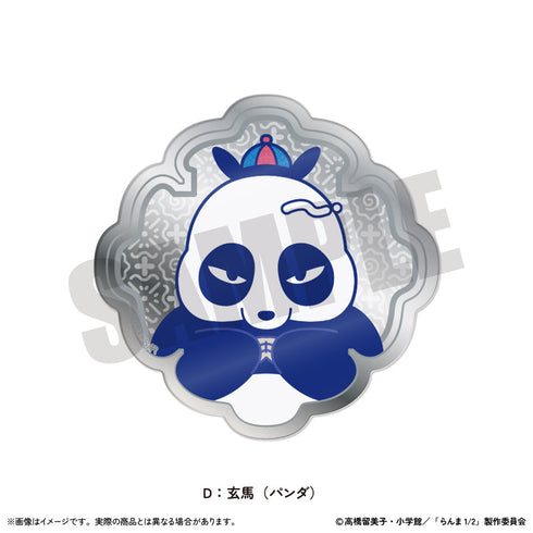 『らんま1/2』トレーディングアクリルミラー にゅーとろ 第2弾【BOX】