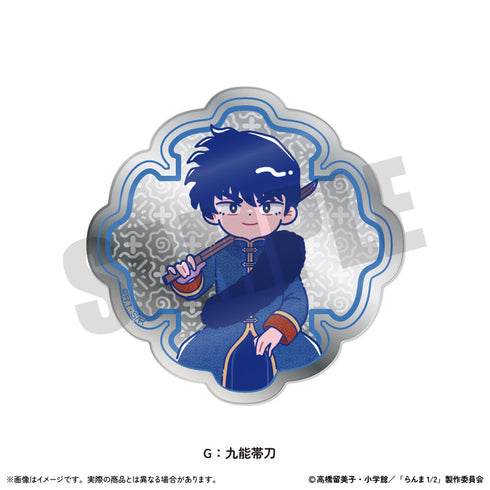 『らんま1/2』トレーディングアクリルミラー にゅーとろ 第2弾【BOX】