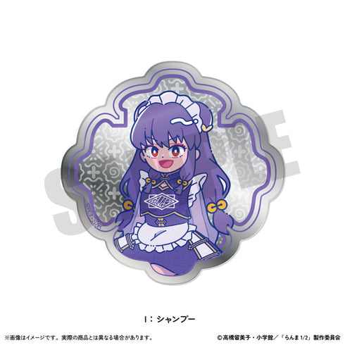 『らんま1/2』トレーディングアクリルミラー にゅーとろ 第2弾【BOX】