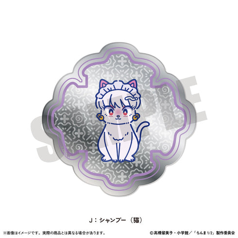 『らんま1/2』トレーディングアクリルミラー にゅーとろ 第2弾【BOX】