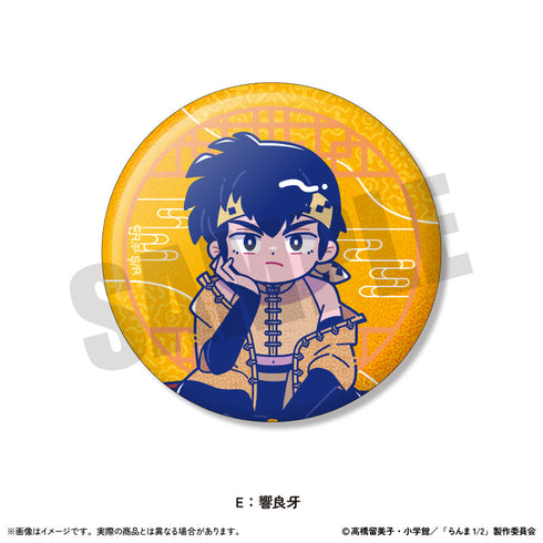 『らんま1/2』トレーディングホログラム缶バッジ にゅーとろ 第2弾【BOX】