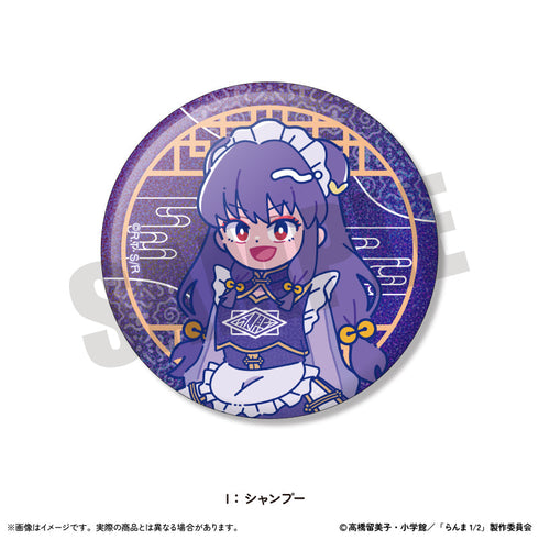 『らんま1/2』トレーディングホログラム缶バッジ にゅーとろ 第2弾【BOX】