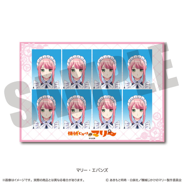 『機械じかけのマリー』証明写真風ステッカー A マリー・エバンズ