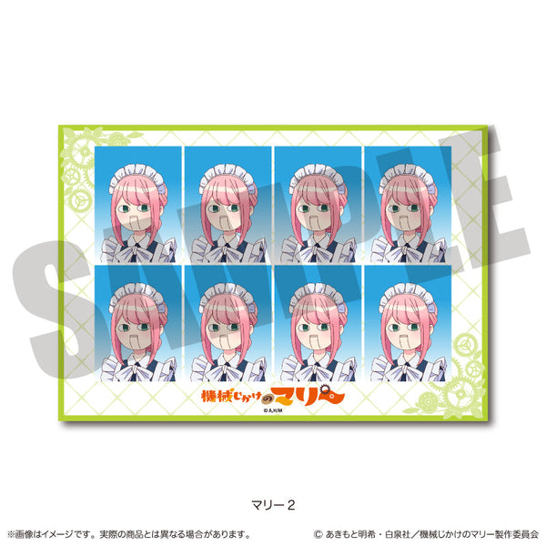 『機械じかけのマリー』証明写真風ステッカー C マリー2