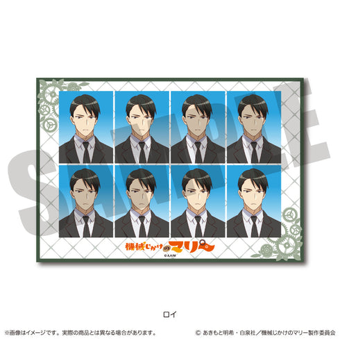 『機械じかけのマリー』証明写真風ステッカー D ロイ