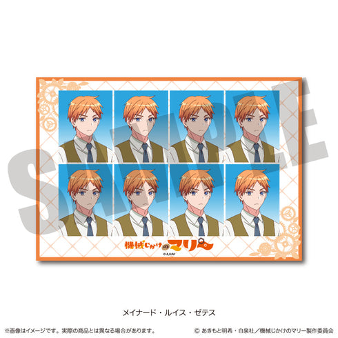 『機械じかけのマリー』証明写真風ステッカー E メイナード・ルイス・ゼテス