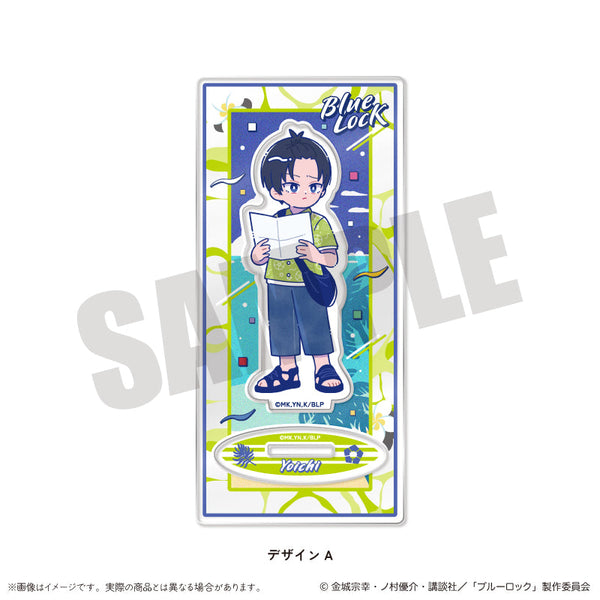 『ブルーロック』アクリルスタンド にゅーとろ 第2弾 A 潔世一