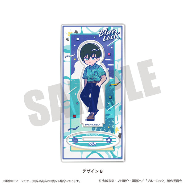 『ブルーロック』アクリルスタンド にゅーとろ 第2弾 B 糸師凛
