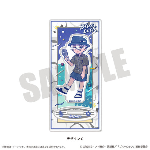『ブルーロック』アクリルスタンド にゅーとろ 第2弾 C 凪誠士郎