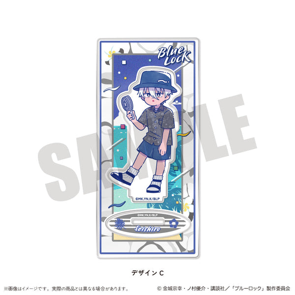 『ブルーロック』アクリルスタンド にゅーとろ 第2弾 C 凪誠士郎