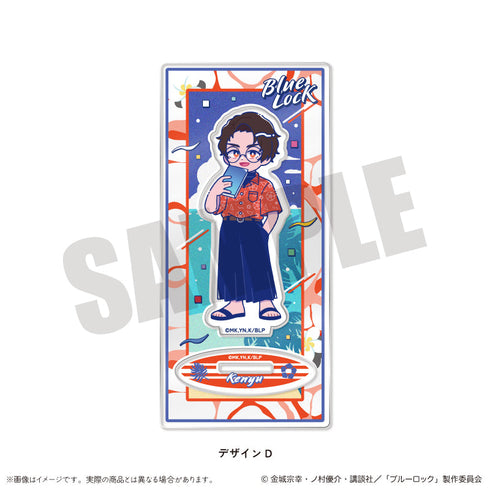 『ブルーロック』アクリルスタンド にゅーとろ 第2弾 D 雪宮剣優