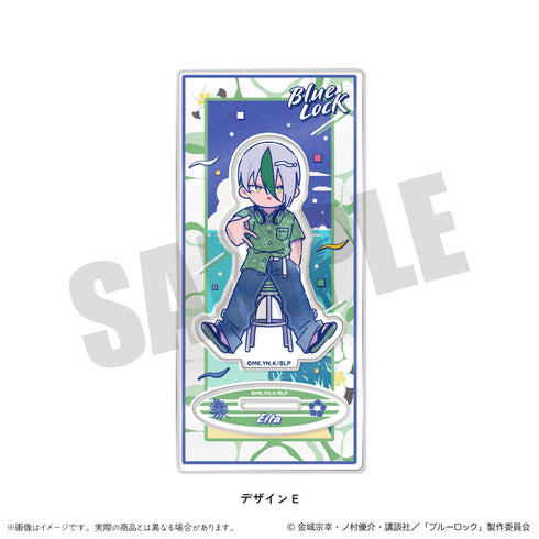 『ブルーロック』アクリルスタンド にゅーとろ 第2弾 E 乙夜影汰