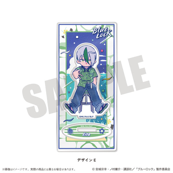 『ブルーロック』アクリルスタンド にゅーとろ 第2弾 E 乙夜影汰