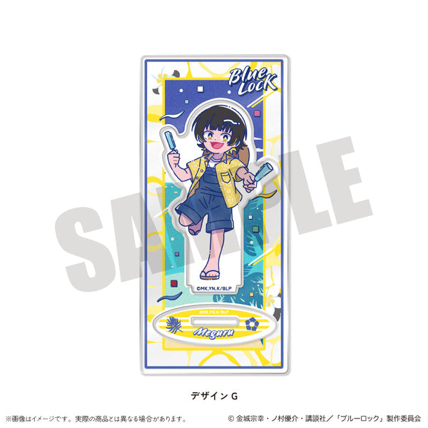 『ブルーロック』アクリルスタンド にゅーとろ 第2弾 G 蜂楽廻