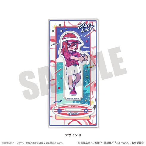 『ブルーロック』アクリルスタンド にゅーとろ 第2弾 H 千切豹馬